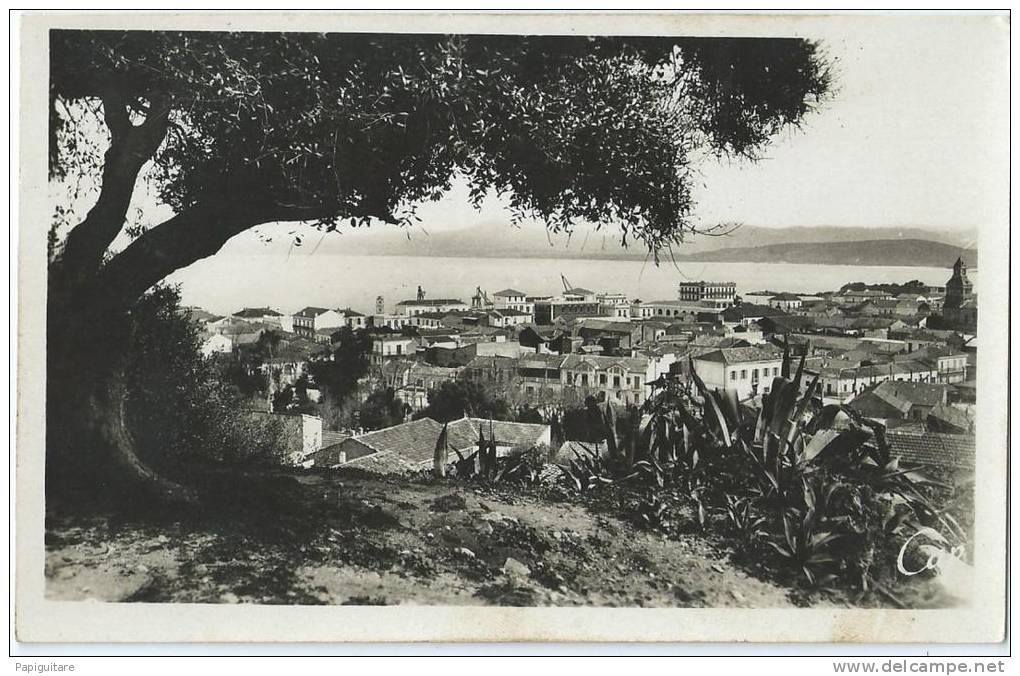 cpsm  bon etat ,  djidjelli , vue générale