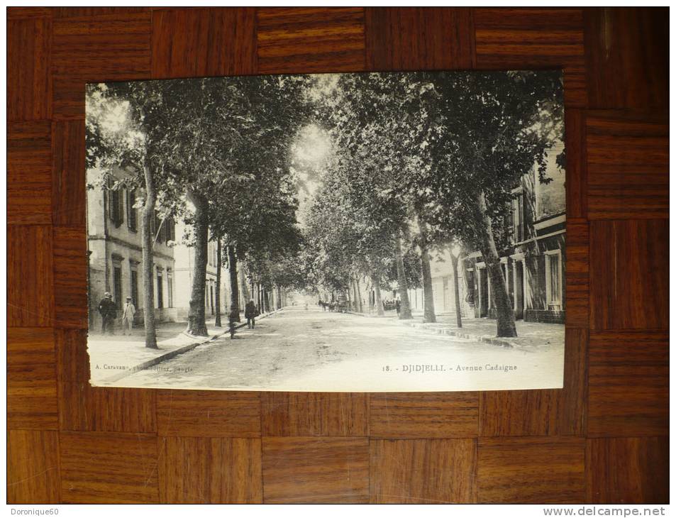 Djidjelli - Avenue Cadaigne