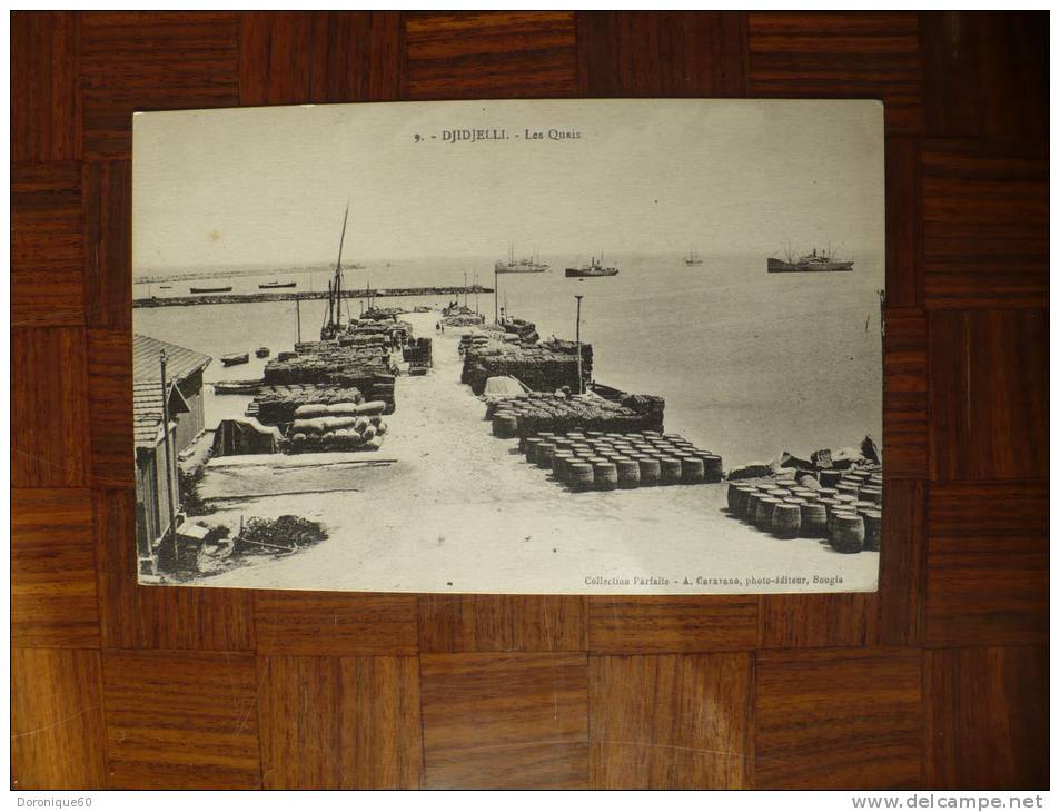Djidjelli - Les quais