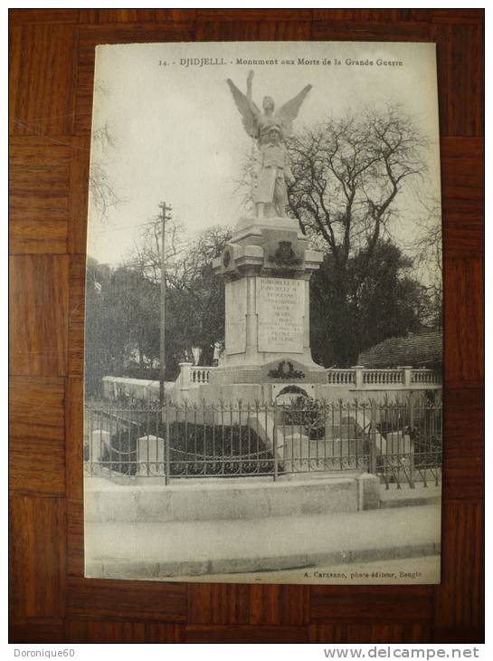 Djidjelli - Monument aux Morts de la Grande Guerre