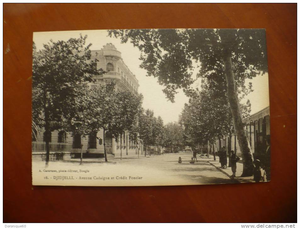 djidjelli, cadaigne et credit foncier