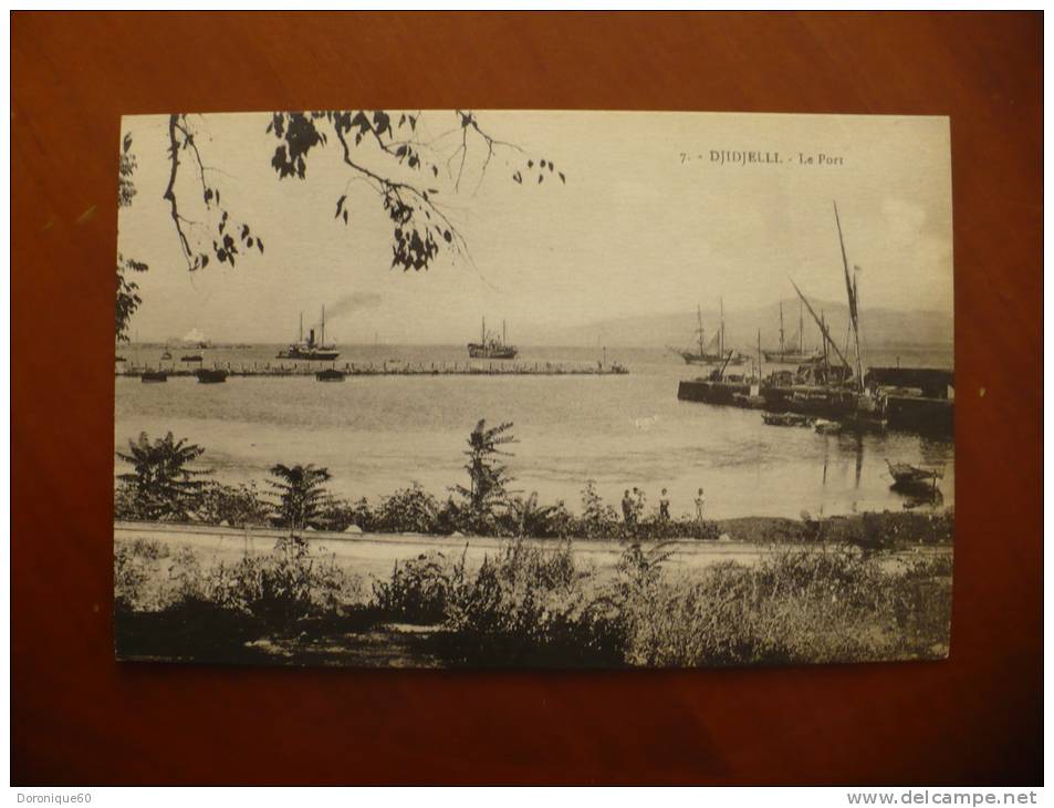 djidjelli, port