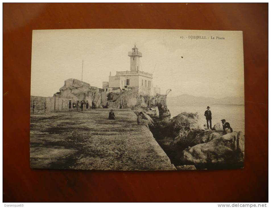 djidjelli, le phare