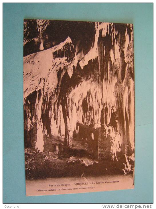 Route de Bougie - Djidjelli - La Grotte Merveilleuse