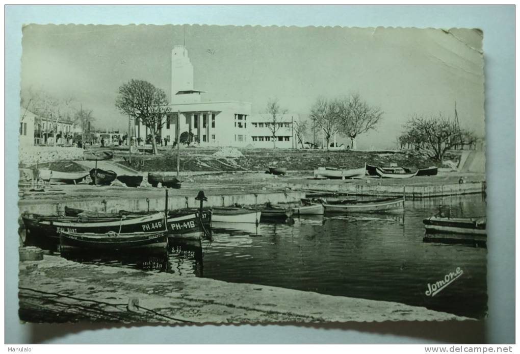 djidjelli - le port de pêche