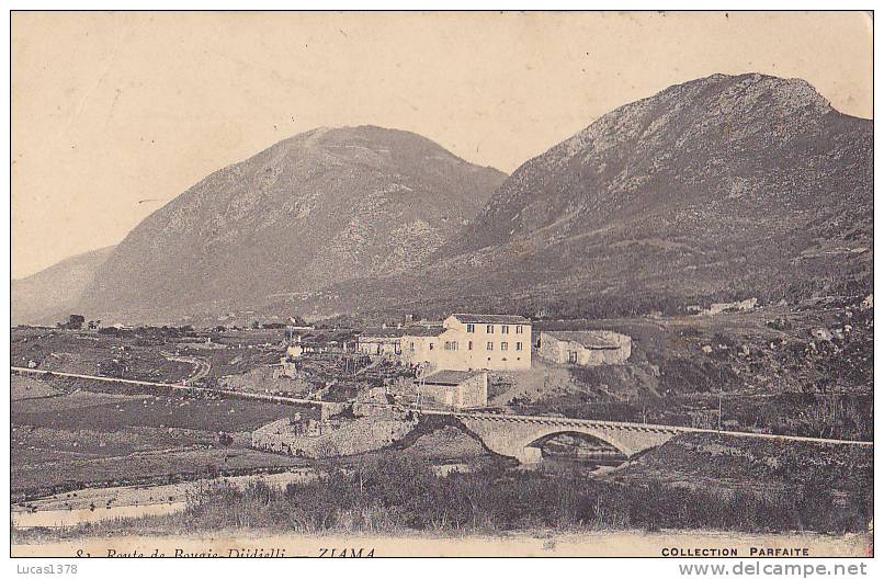 ROUTE DE BOUGIE DJIDJELLI / ZIAMA / PAS COURANTE