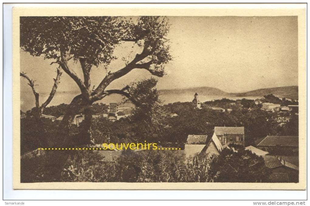 CPSM  Centenaire de  ALGERIE  , 1930  KABYLIE  Panorama de DJIDJELLI - ** prix nets **