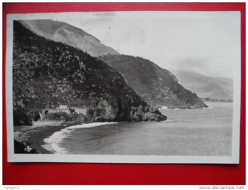 DJIDJELLI - Route de Djidjelli à Bougie - La Baie de Dar-El-Oued