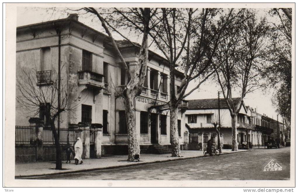 DJIDJELLI -Poste et Télégraphe