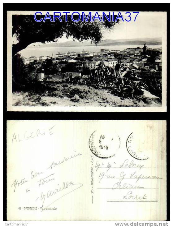 afrique-626      algerie djidjelli 1945