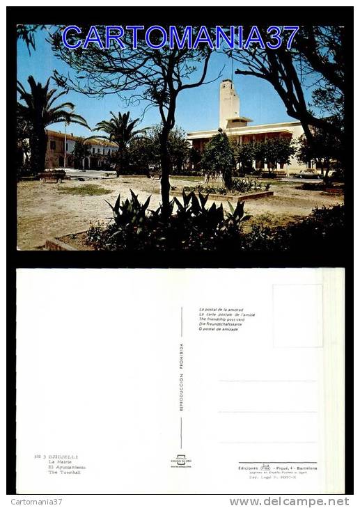 afrique-1252 algerie djidjelli mairie