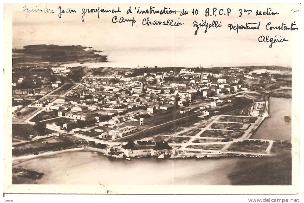 DJIDJELLI - vue générale aérienne - n°210