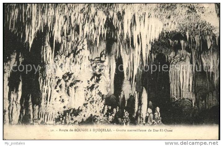 dd44879 Hoehlen Caves Grottes Dar El Oued Bougie a Djidjelli  Kat. Berge