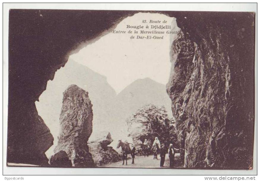 Route de Bougie a Djidjelli