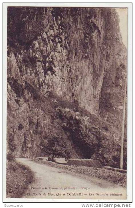 Route de Bougie a Djidjelli