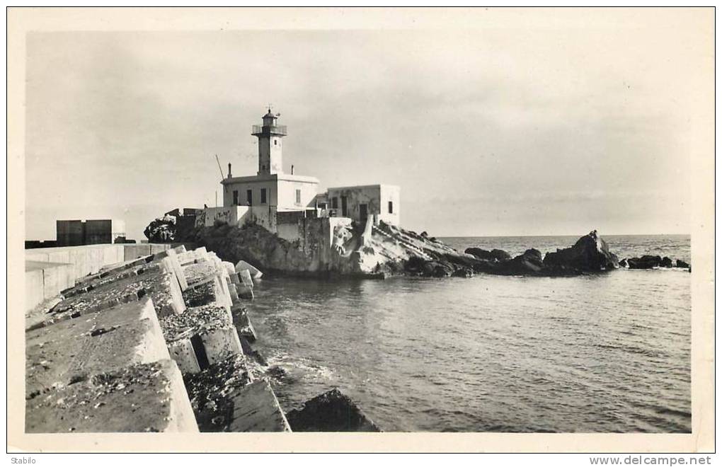 ALGERIE - DJIDJELLI - LE PHARE