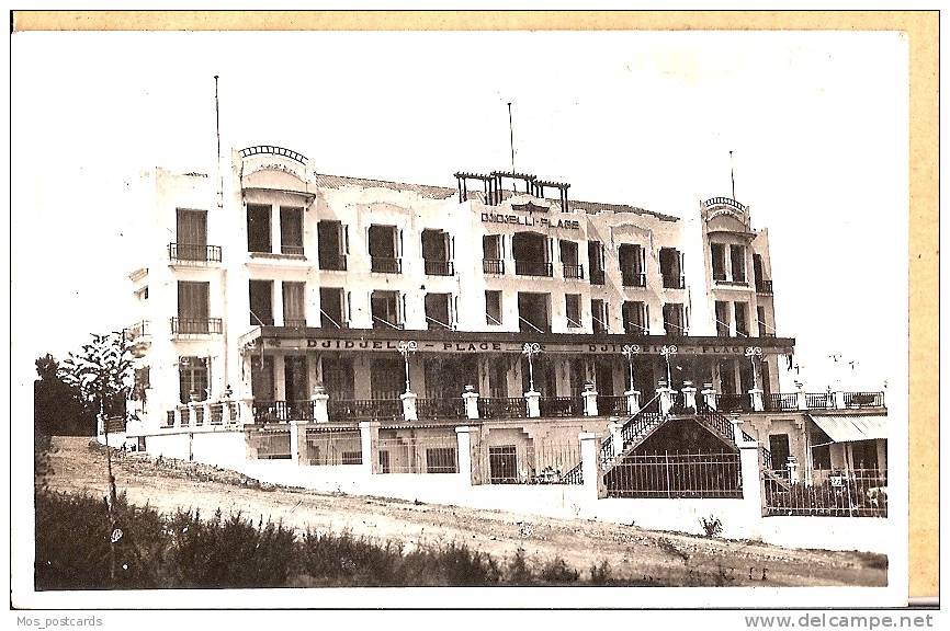 Algeria Postcard - Djidjelli - L'Hopital    8950