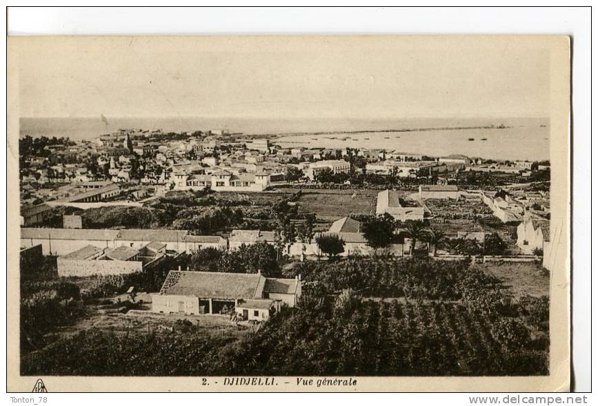 DJIDJELLI  -  VUE GÉNÉRALE