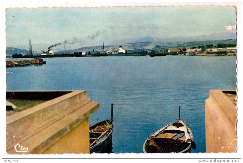 CPA FORMER POST CARD Dentellée N°9 - DJIDJELLI COSTANTINE ALGERIE - Le Port