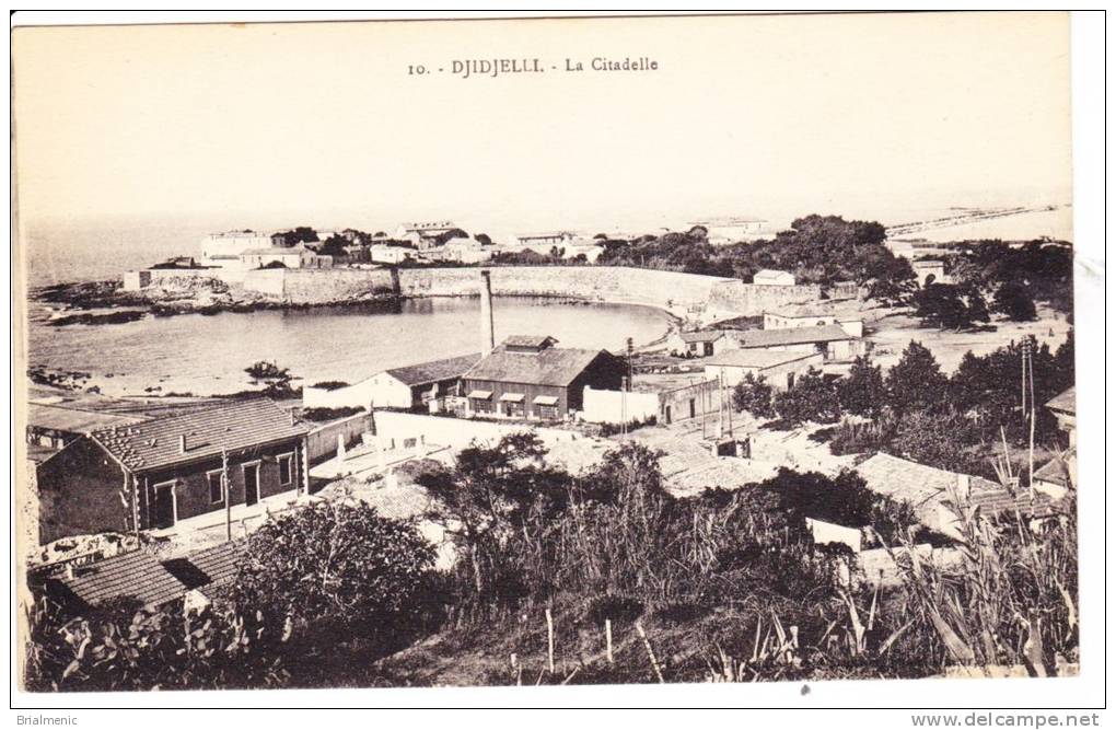 DJIDJELLI  La citadelle