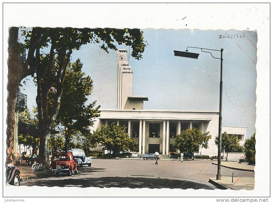 DJIDJELLI ALGERIE LA MAIRIE CPSM BON ETAT