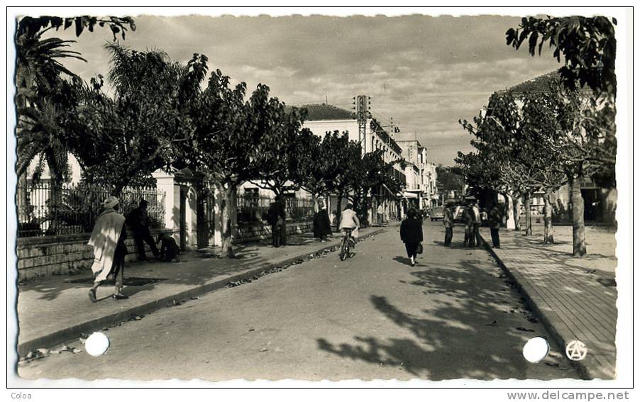 DJIDJELLI La rue de Picardie