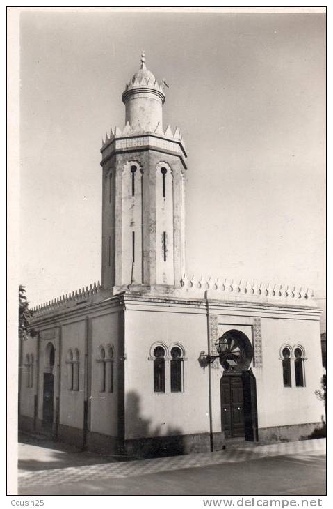 ALGERIE - DJIDJELLI - La Mosquée
