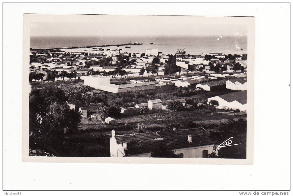 ALGERIE-DJIDJELLI-vue générale-