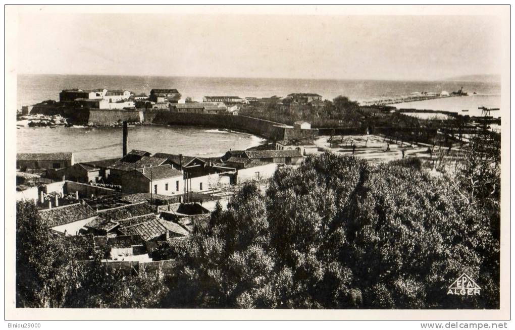 CPSM - ALGERIE   DJIDJELLI - 1 - Vue générale et la Citadelle