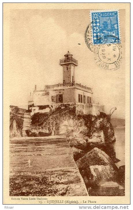 ALGERIE(DJIDJELLI) PHARE