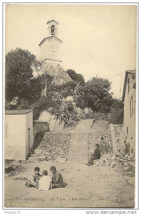 Djidjelli   La Vigie   Enfants jouant    Animée   /12690