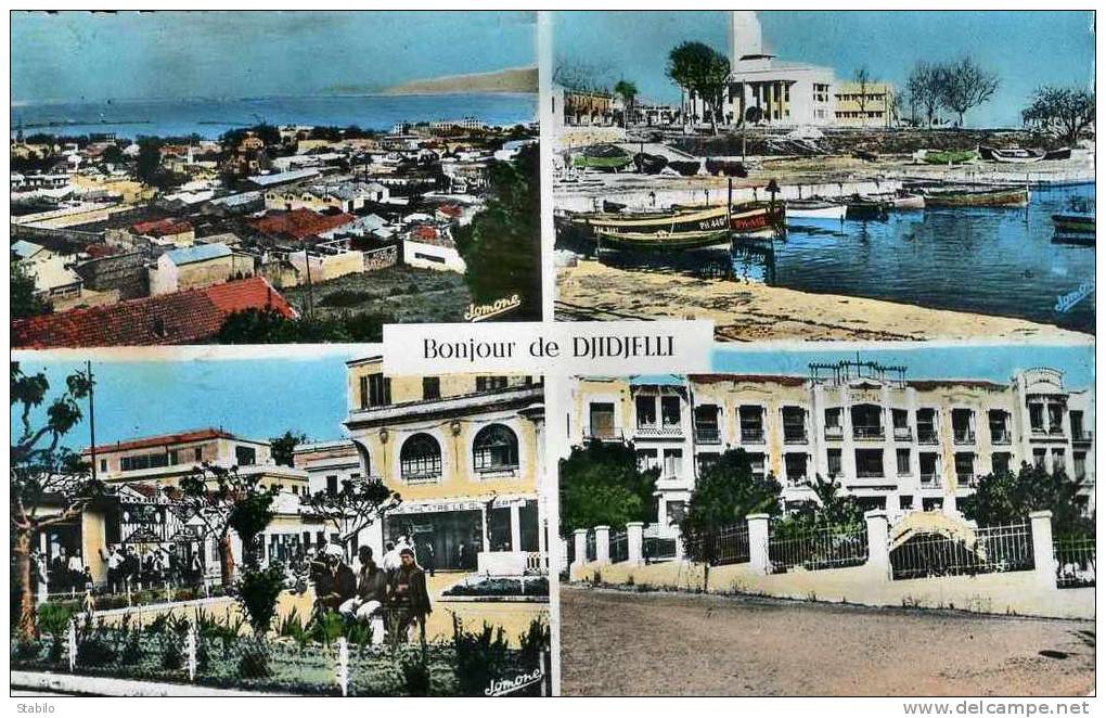 ALGERIE - DJIDJELLI - MULTIVUES