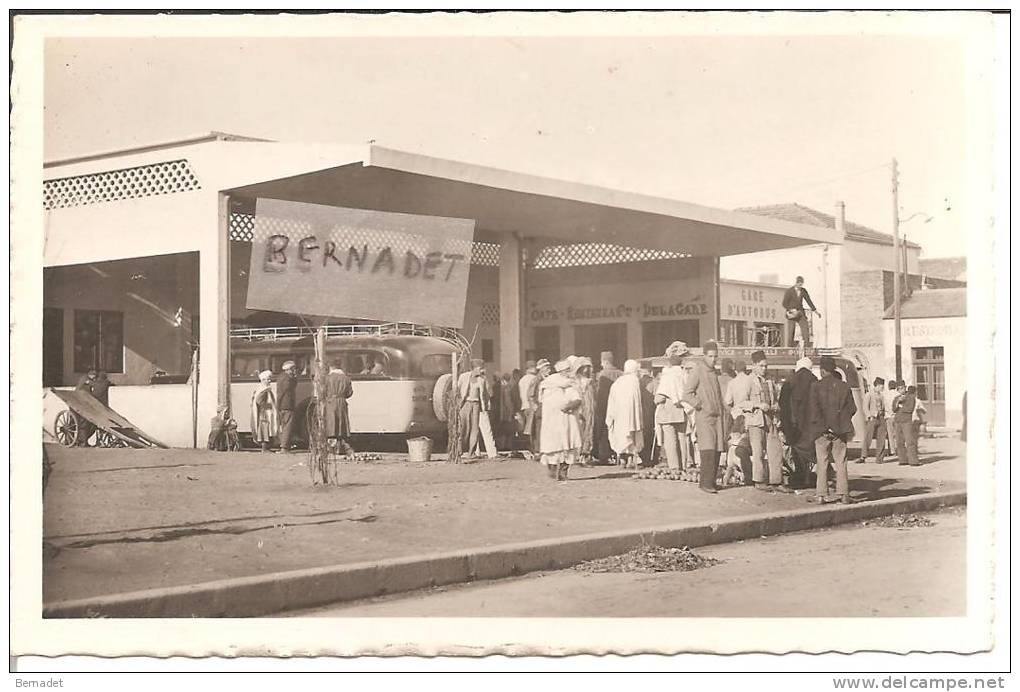 DJIDJELLI .. LA GARE DES AUTOBUS