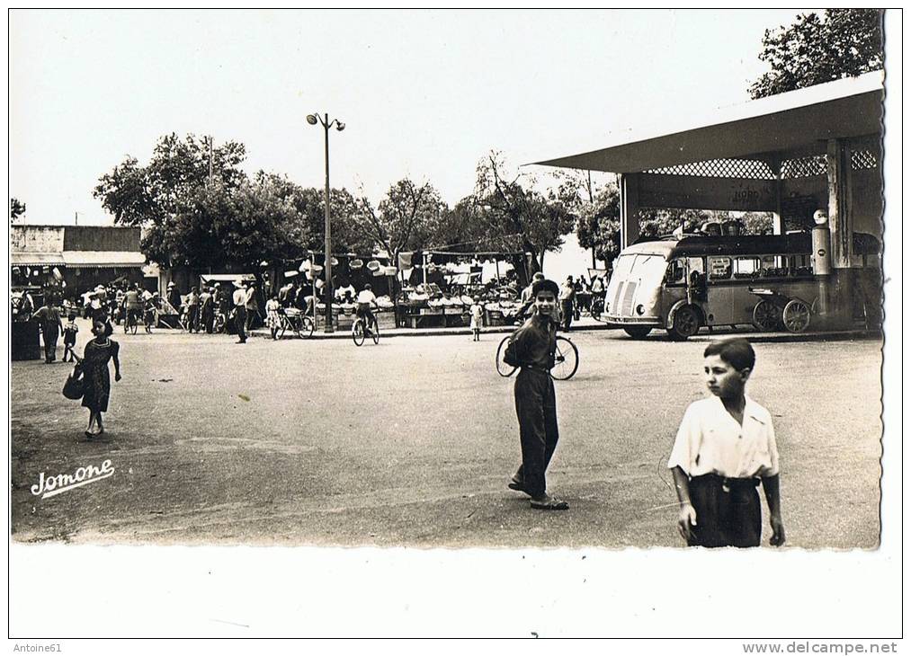 DJIDJELLI --Gare des cars --cpsm