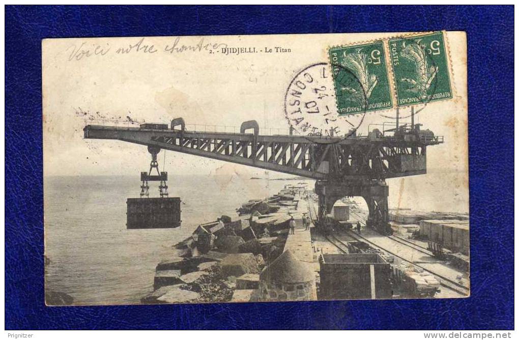 ALGERIE / ALGERIEN   Djidjelli    Le Titan