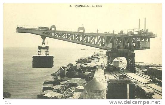 DJIDJELLI -  Le Titan - n° 2