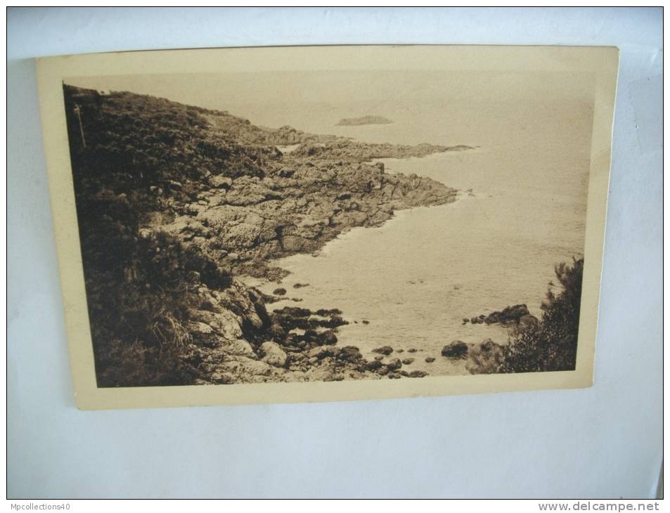 CORNICHE BOUGIE A DJIDJELLI - 1935 (EDITOR  S.P. G.A. N° 18/36)