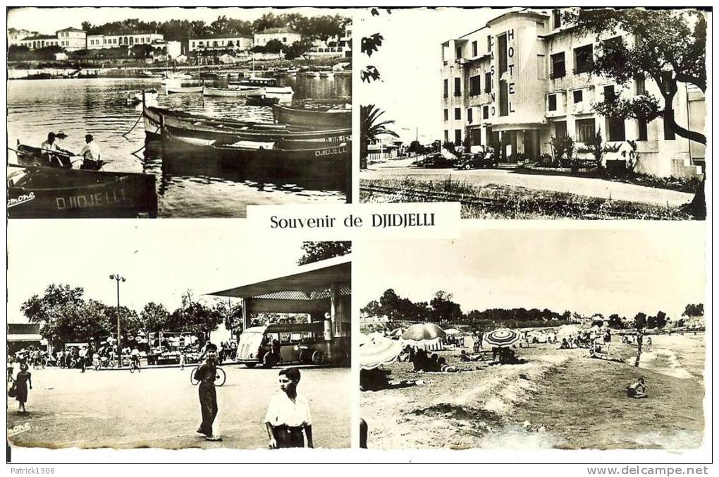 CPSM  souvenir de DJIDJELLI  5031