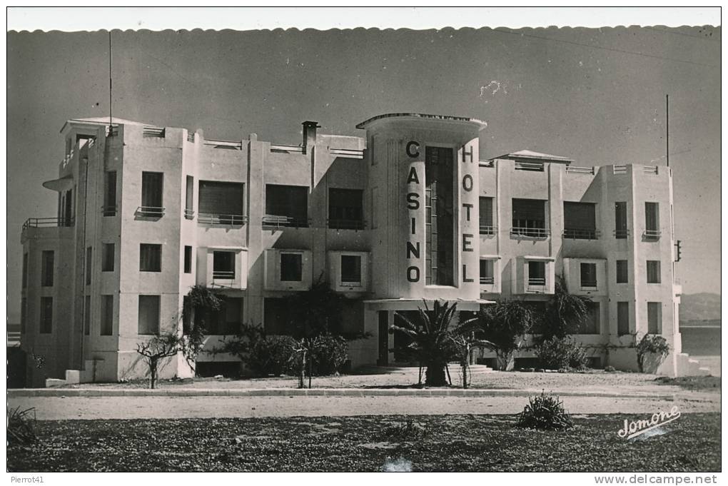 AFRIQUE - ALGERIE - DJIDJELLI - Le Casino