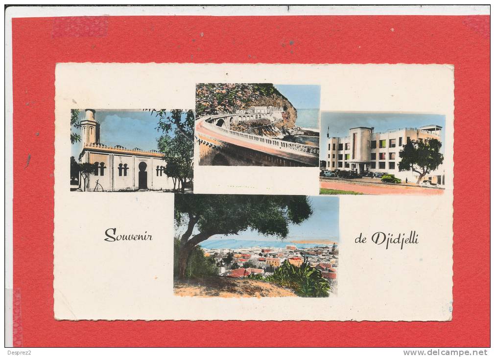DJIDJELLI cpsm Multivues        79 Real Photo
