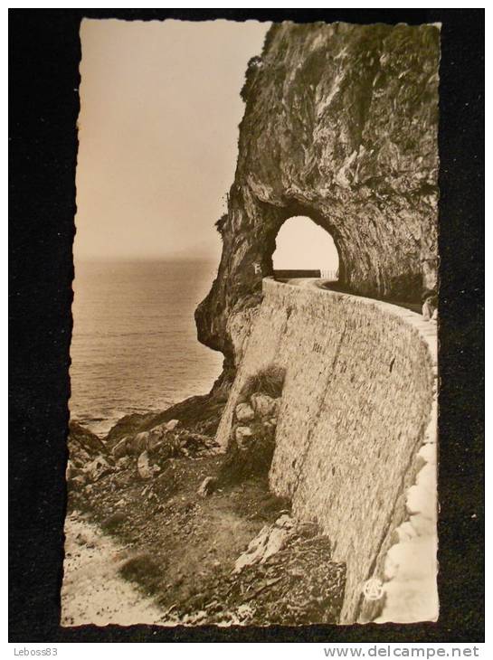 LA ROUTE DE BOUGIE A DJIDJELLI -- LA ROUTE VERS CAP AOKAS