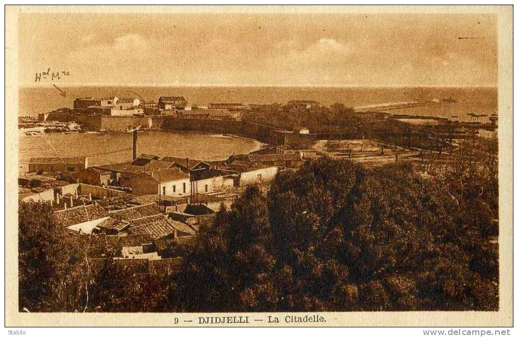 ALGERIE - DJIDJELLI - LA CITADELLE -