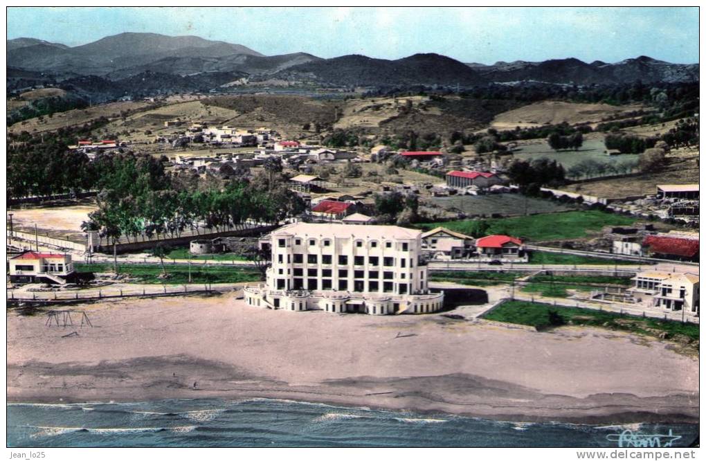 (100) CPSM  Djidjelli  1961  (bon etat)