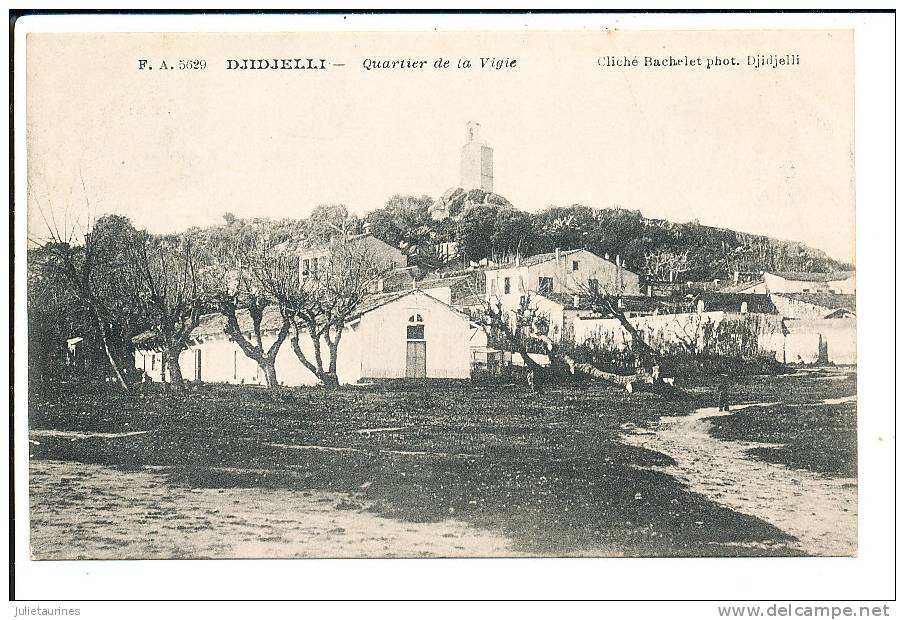 ALGERIE DJIDJELLI QUARTIER DE LA VIGIE