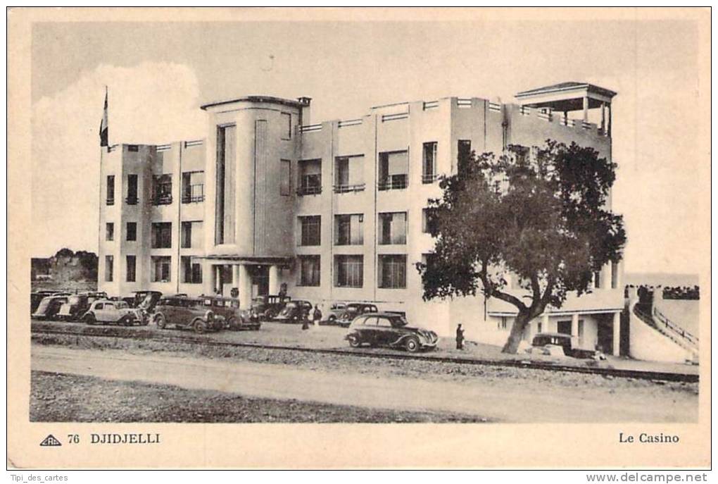 Djidjelli - Le Casino
