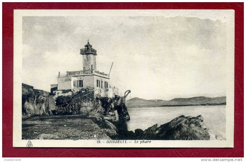 CPA  ALGERIE - DJIDJELLI - Le Phare - ALGERIA - AFRICA  AFRIQUE