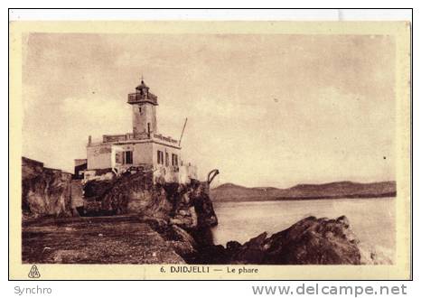 djidjelli  ;  le phare