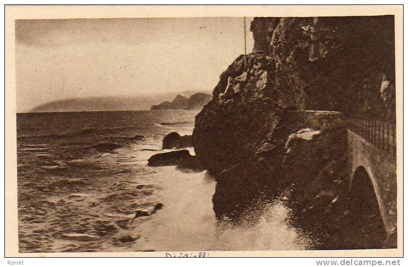 ALGERIE  Corniche de DJIDJELLI