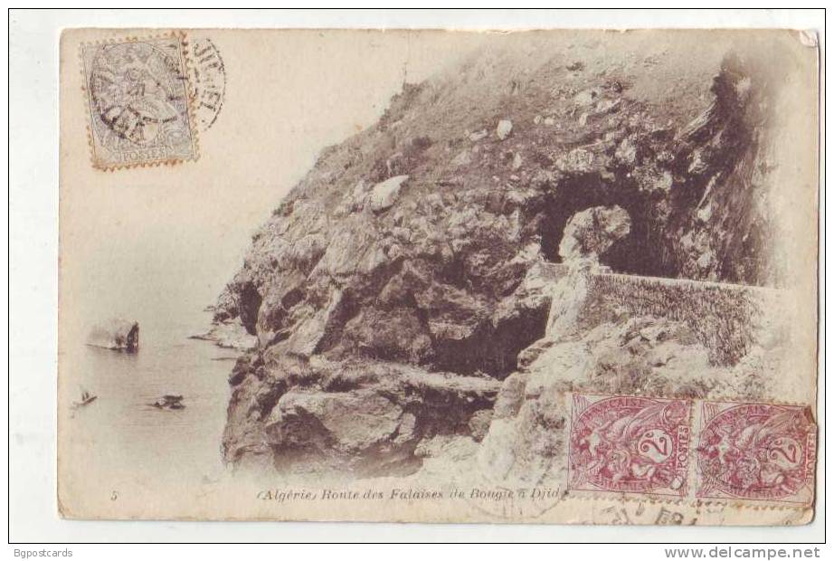 Route des Falaises de Bougie a Djidjelli