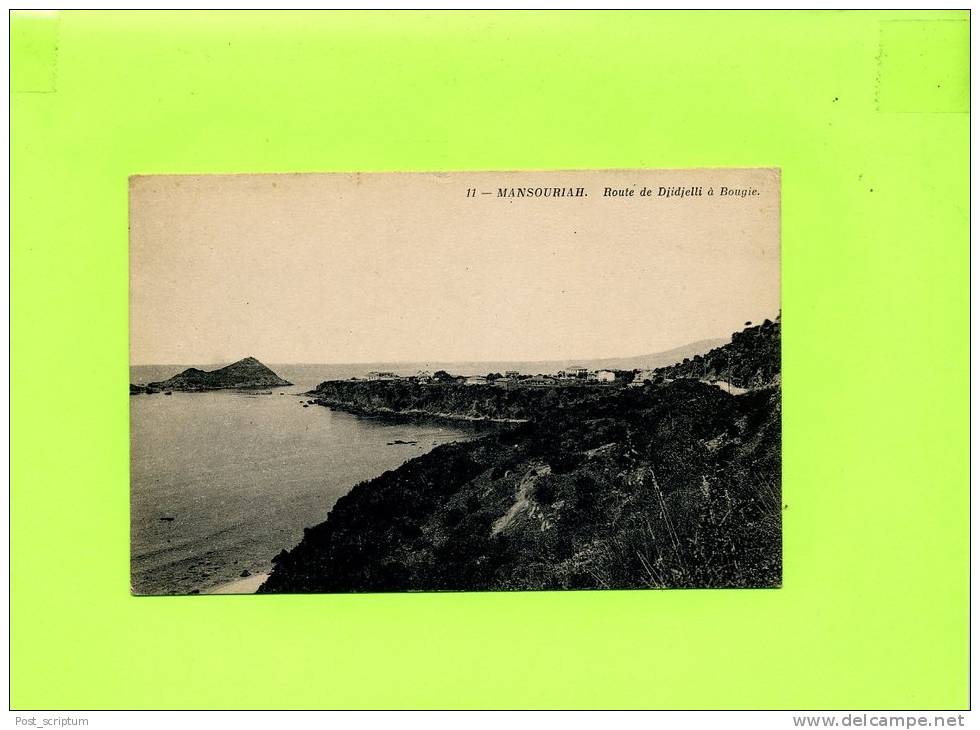 Afrique - Algérie - Mansouriah - route de Djidjelli à Bougie